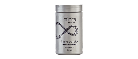 Infinite by Forever Firming Complex dodatak prehrani s kolagenom, vitaminom C, biotinom i ceramidima za elastičnu, hidratiziranu i njegovaniju kožu.