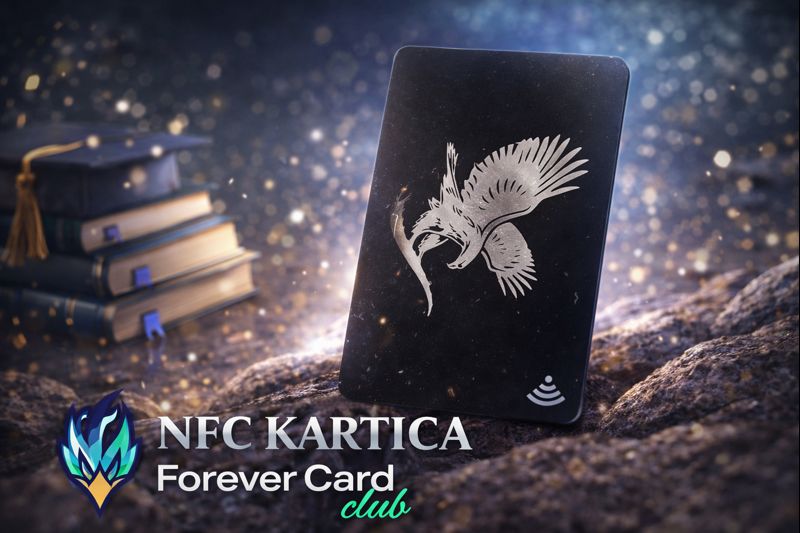 NFC kartica u Forever Card Clubu za offline preporuku proizvoda