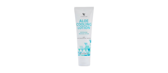 Forever Aloe Cooling Lotion lagana aloe vera krema za hlađenje i osvježenje kože nakon aktivnosti i umora.