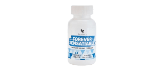 Forever Sensatiable – žvakaće tablete za poticanje sitosti i kontrolu apetita uz prirodne sastojke.