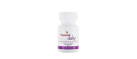 Forever Daily vitaminsko mineralni kompleks za svakodnevnu prehrambenu podršku.