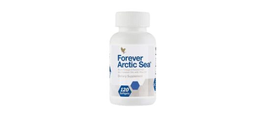 Forever Arctic Sea dodatak prehrani s omega 3 masnim kiselinama EPA i DHA za zdravlje srca i mozga.