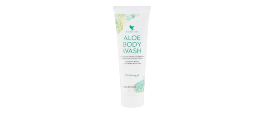 Forever Aloe Body Wash gel za tuširanje s aloe verom i njegujućim uljima za mekanu i hidratiziranu kožu.