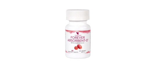 Forever Absorbent D žvakajuće tablete s vitaminom D3 i E za imunitet, kosti i zdravu kožu.