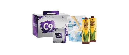 C9 Forever Living Products paket za čišćenje tijela i početak zdravijeg načina života.