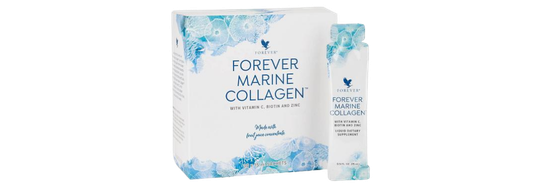 Forever Marine Collagen dodatak prehrani s morskim kolagenom, vitaminom C i biotinom