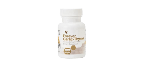 Forever Garlic Thyme mekani gel s češnjakom i timijanom za podršku srcu, cirkulaciji i imunitetu.