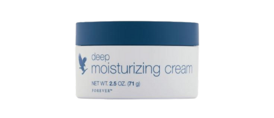 Deep Moisturizing Cream hidratantna krema s aloe verom, ceramidima, ekstraktom borove kore i peptidom za njegovaniju kožu.