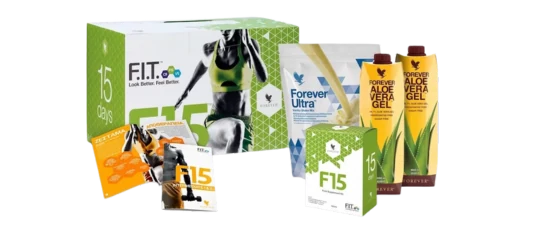 Forever F15 paket za 15 dnevni fitness i prehrambeni program za zdravije i snažnije tijelo.