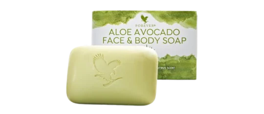 Forever Aloe Avocado Face & Body Soap — sapun s aloe verom i uljem avokada za blag i hidratantan osjećaj na koži.
