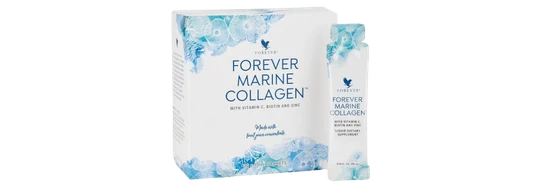 Forever Marine Collagen dodatak prehrani s morskim kolagenom, vitaminom C i biotinom
