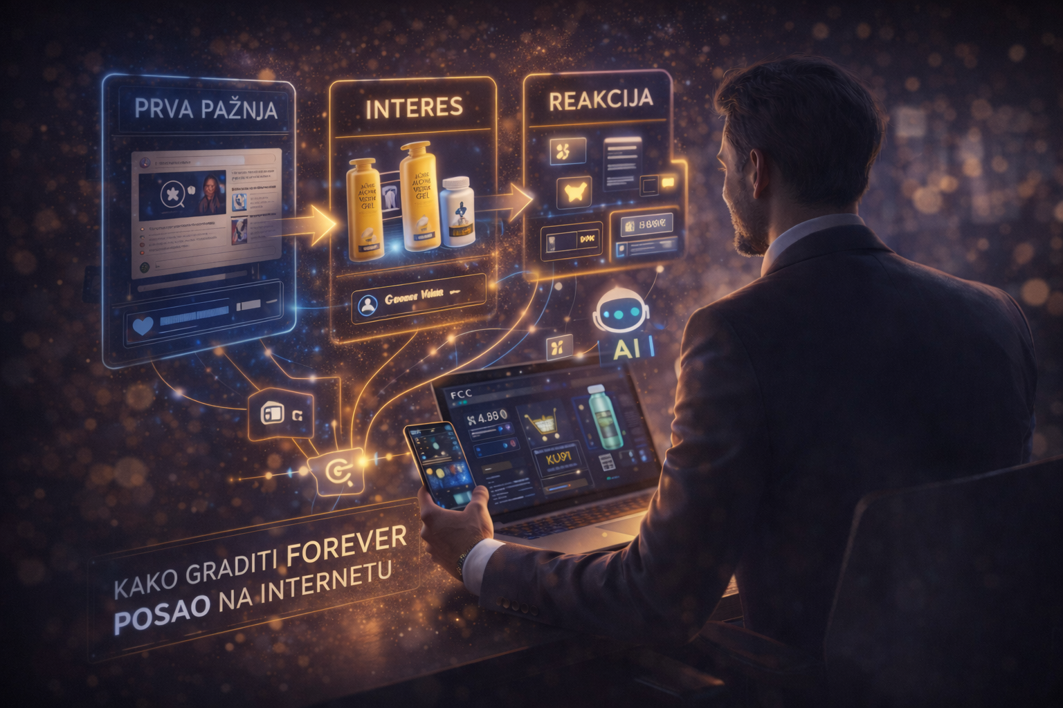 Kako graditi Forever posao na internetu