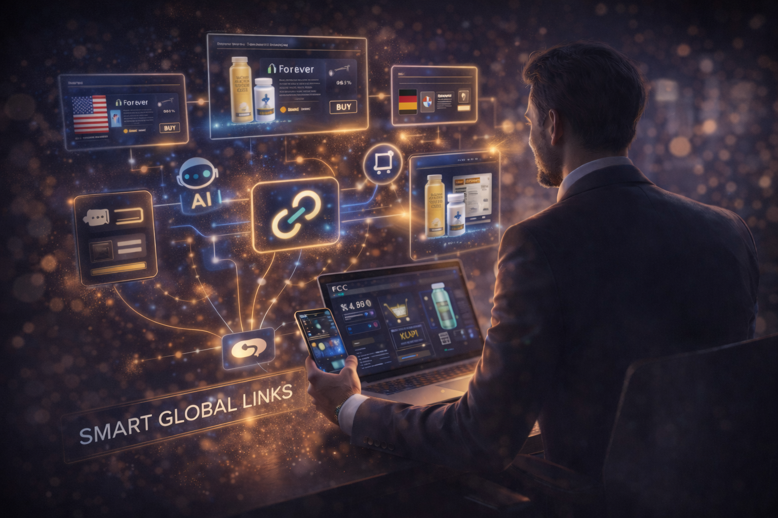 Pametni preporučni linkovi za Forever partnere