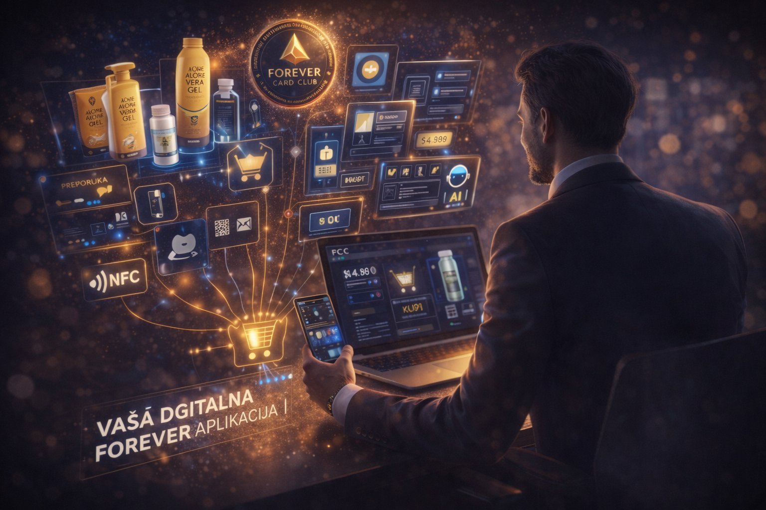 Forever poslovni alati za Forever partnere