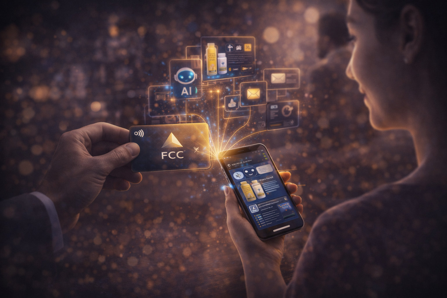 NFC kartica za Forever nastavak razgovora