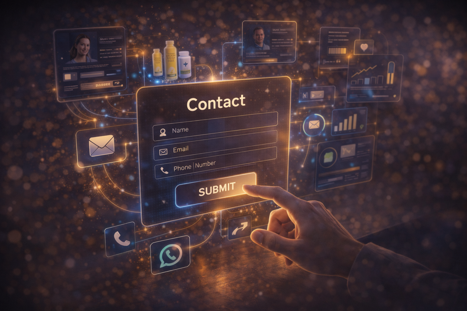 Sustav za kontakte za Forever partnere