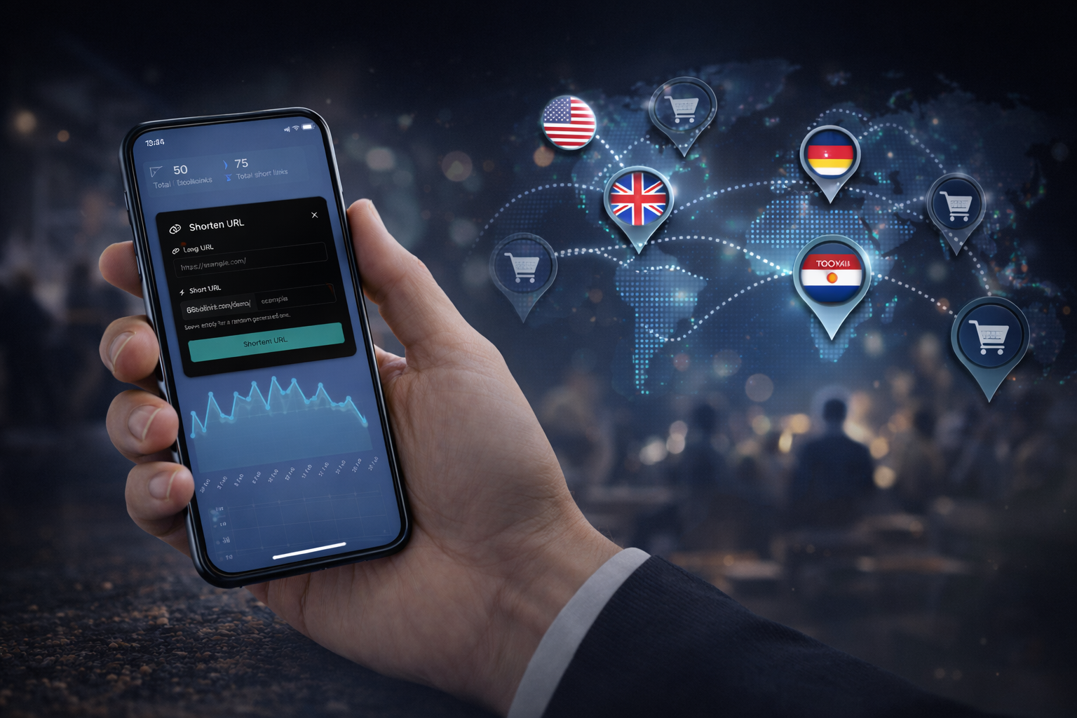 Pametni referral linkovi (globalno)